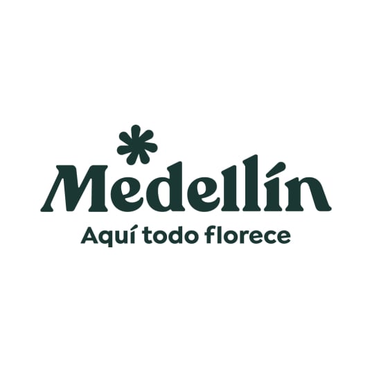 Marca Medellin Logo